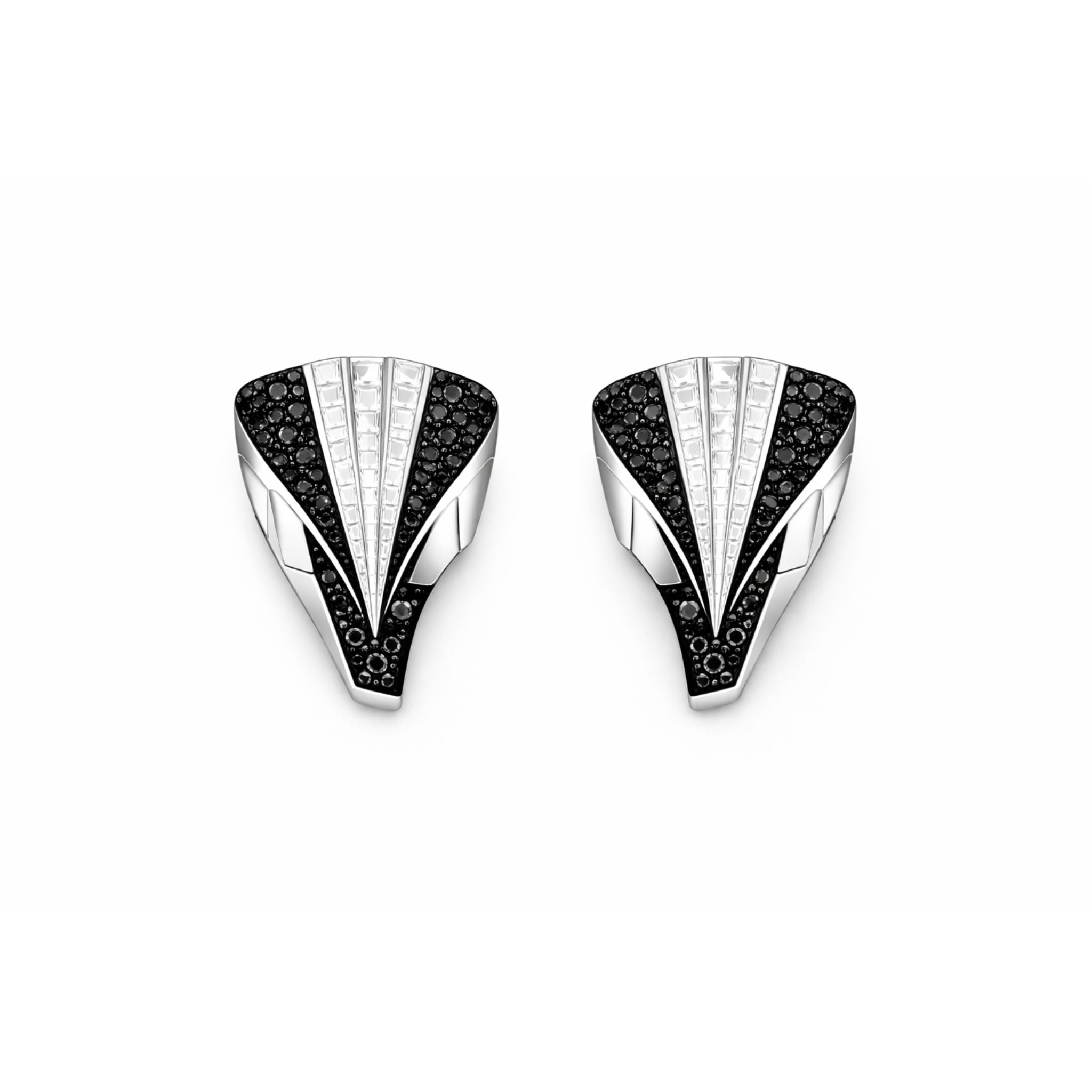 IMPERARI ARCHITEKTURA ESSENTIALS – CORE EARRINGS DIAMOND WHITE GOLD
