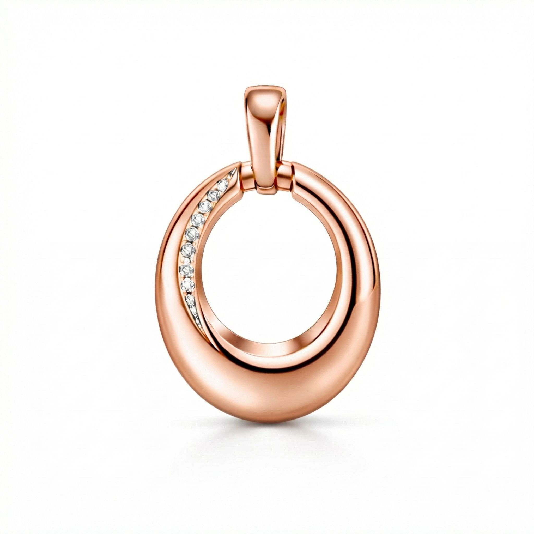 IMPERARI OPUS – SOLID PENDANT ROSE GOLD