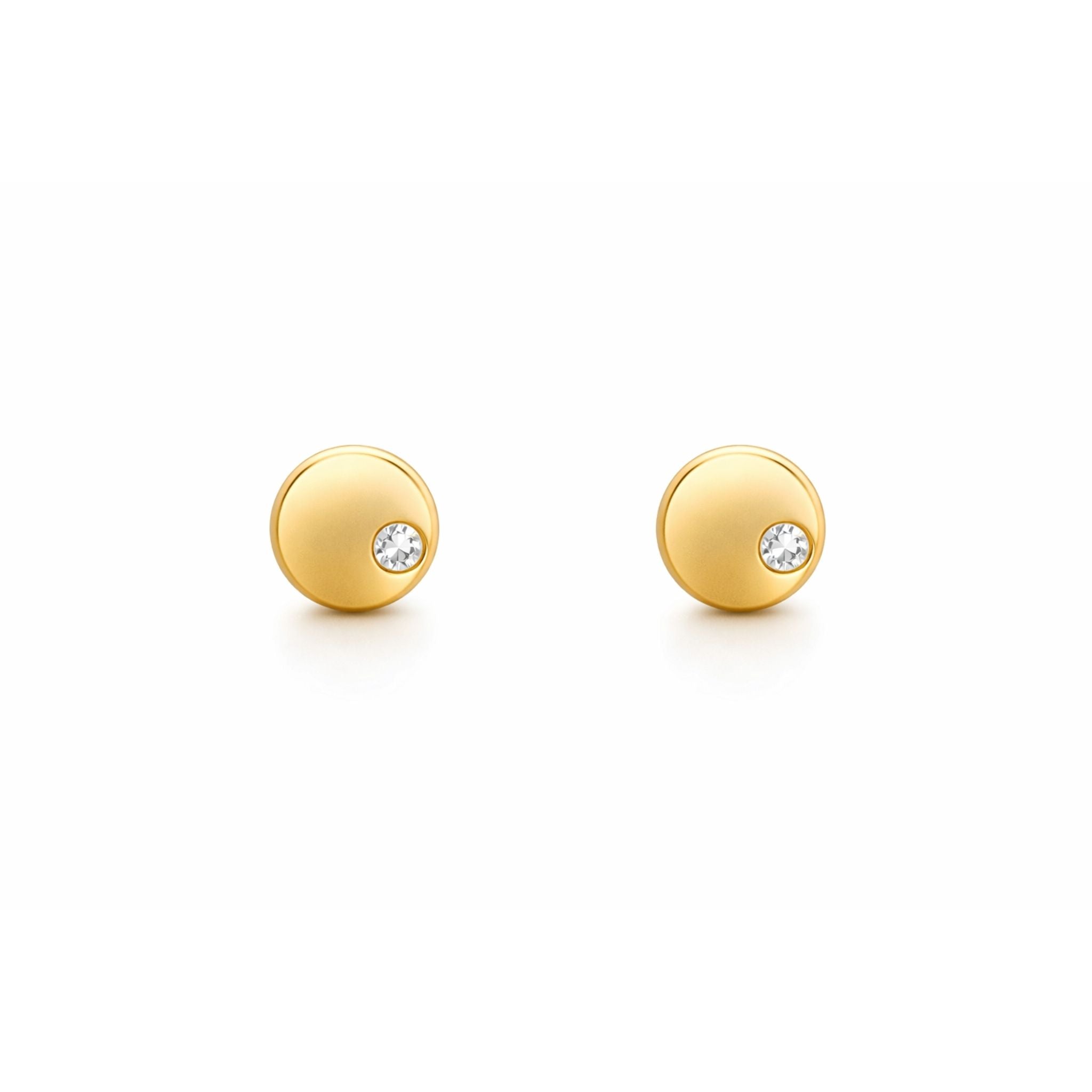 IMPERARI SEMPRE – DIAMOND EARRINGS YELLOW GOLD
