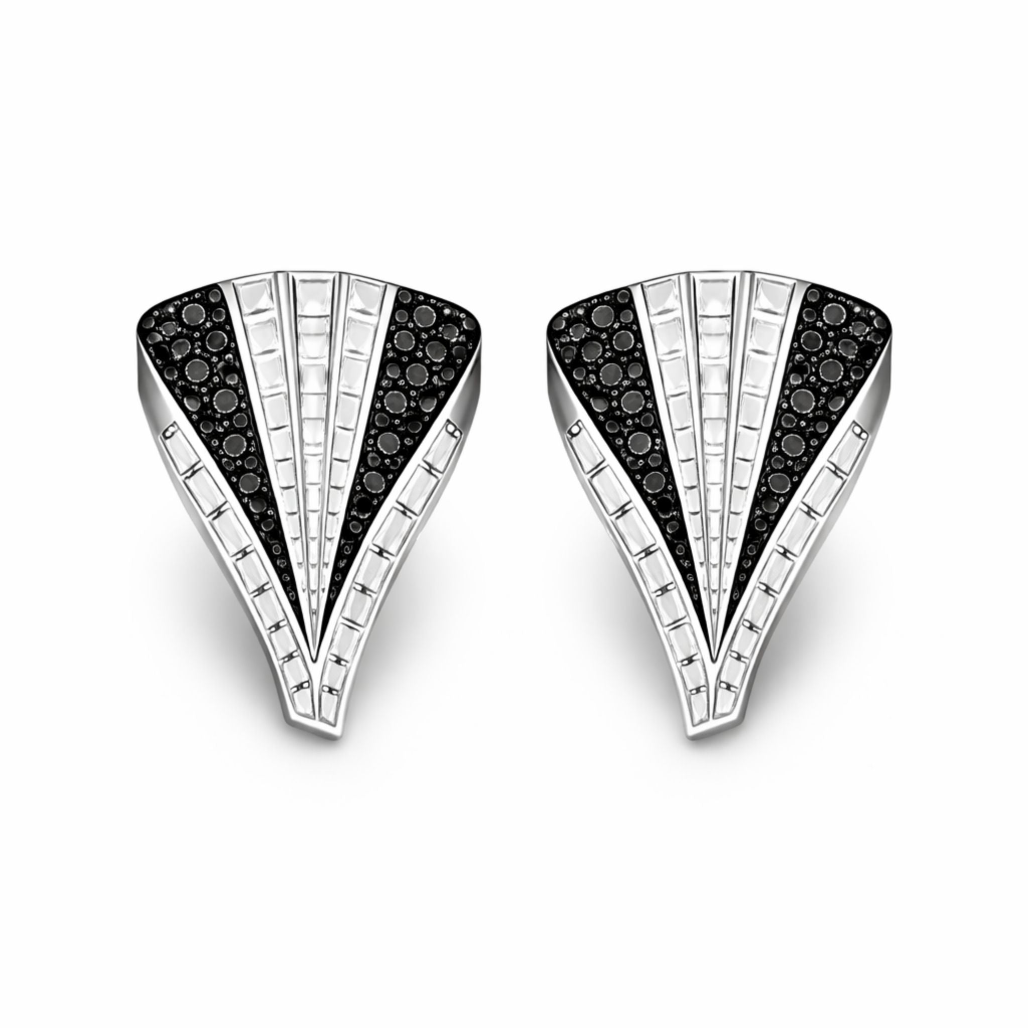IMPERARI ARCHITEKTURA ESSENTIALS – SIGNATURE EARRINGS DIAMOND WHITE GOLD